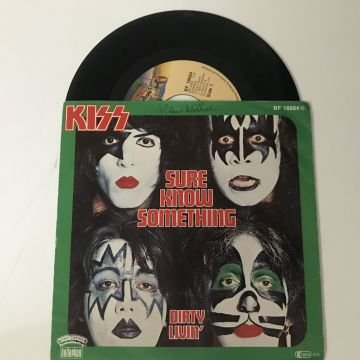 Kiss – Sure Know Something