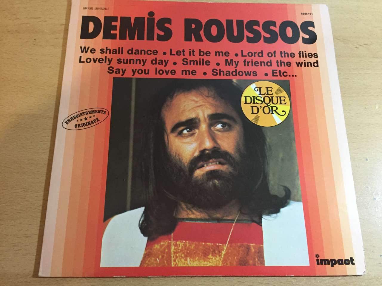 Demis Roussos ‎– Demis Roussos