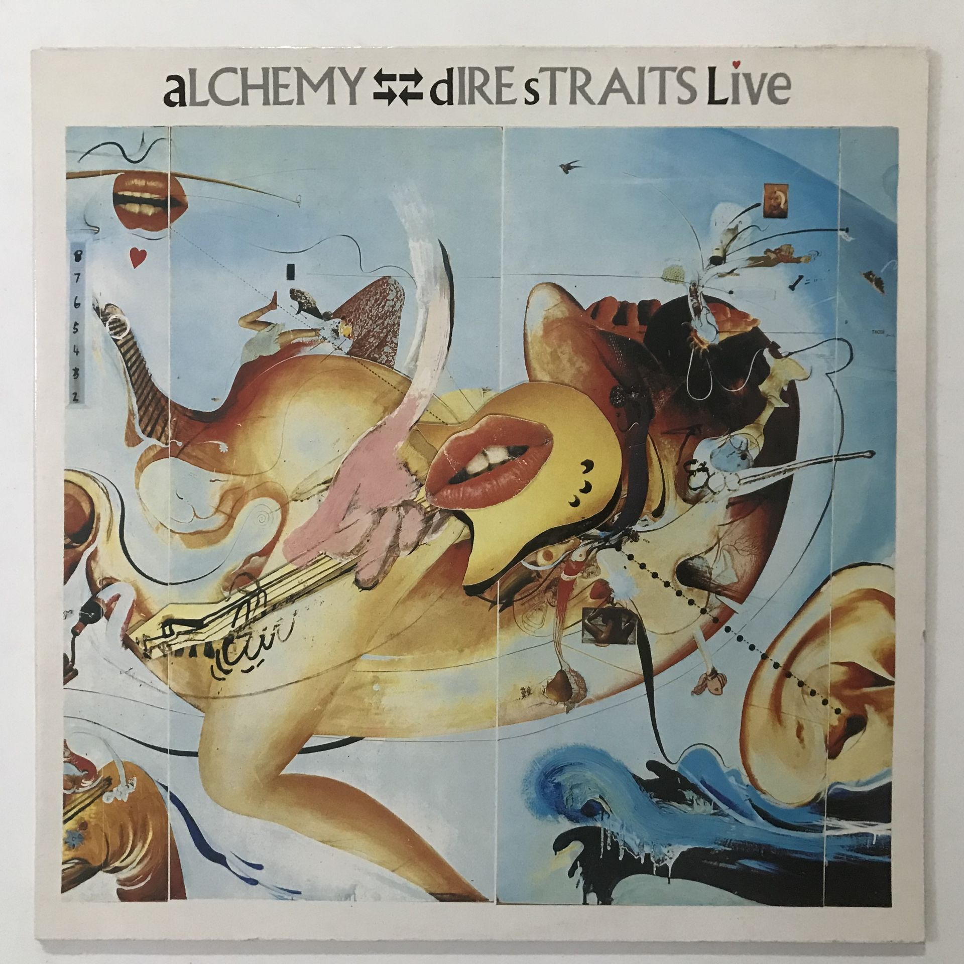 Dire Straits ‎– Alchemy - Dire Straits Live 2 LP