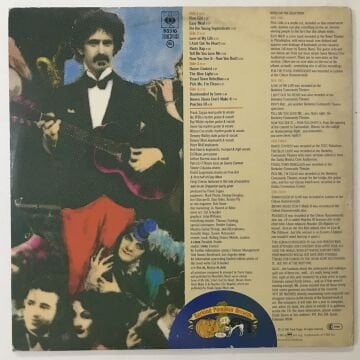 Frank Zappa – Tinsel Town Rebellion 2 LP