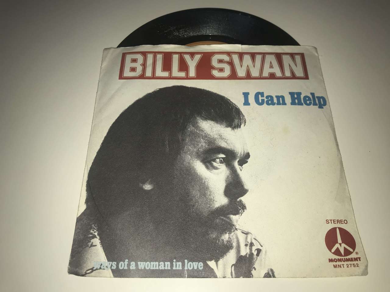 Billy Swan – I Can Help
