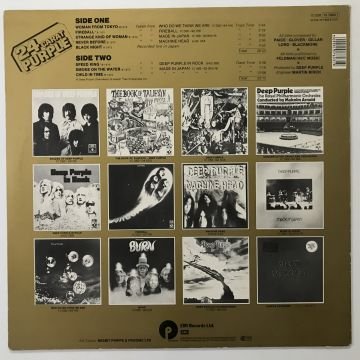 Deep Purple ‎– 24 Carat Purple