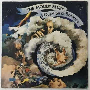The Moody Blues ‎– A Question Of Balance