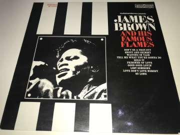 James Brown And His Famous Flames ‎– Prisoner Of Love