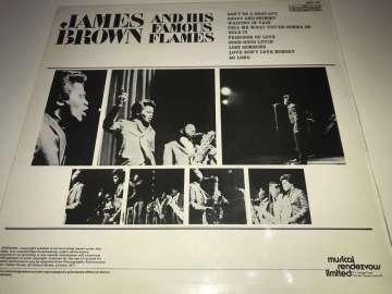 James Brown And His Famous Flames ‎– Prisoner Of Love