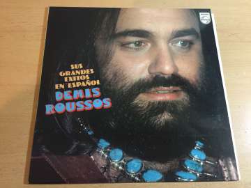 Demis Roussos ‎– Sus Grandes Exitos En Español