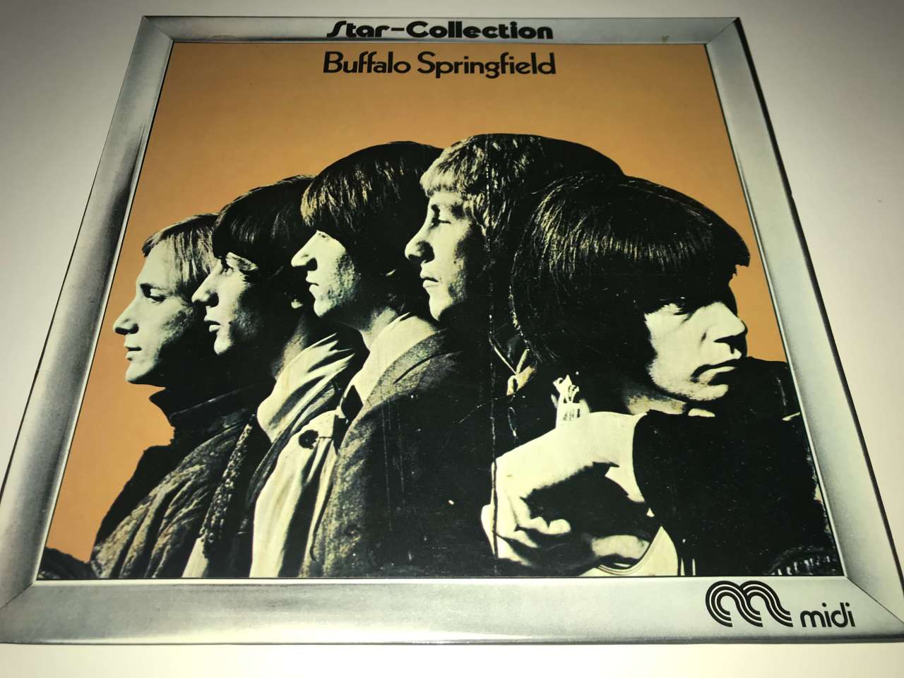 Buffalo Springfield ‎– Last Time Around