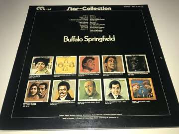 Buffalo Springfield ‎– Last Time Around