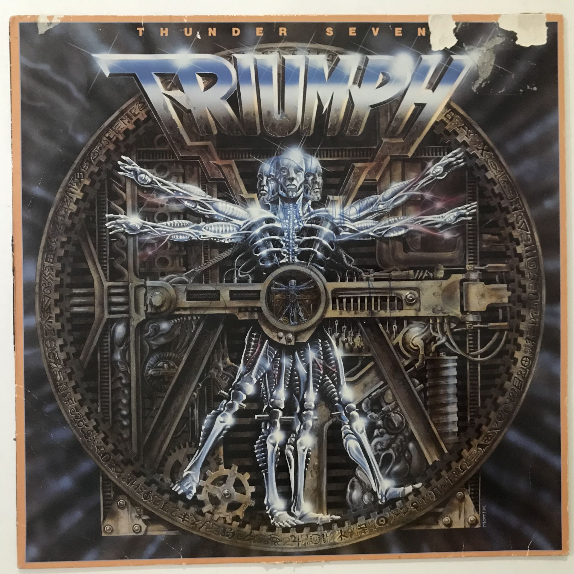 Triumph – Thunder Seven
