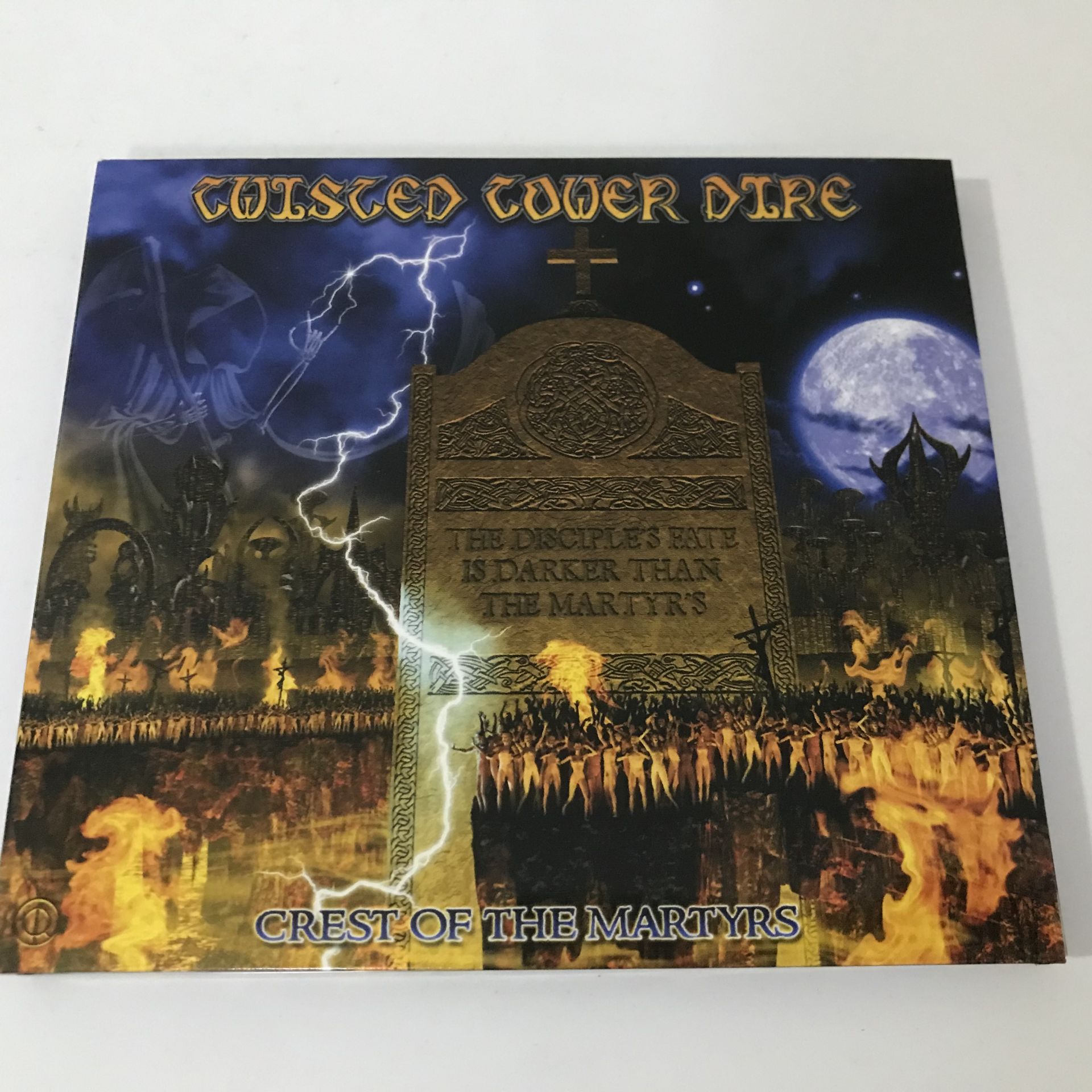Twisted Tower Dire – Crest Of The Martyrs