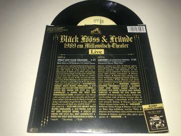 Bläck Fööss – Bläck Fööss & Fründe - 1989 Em Millowitsch-Theater (Live)