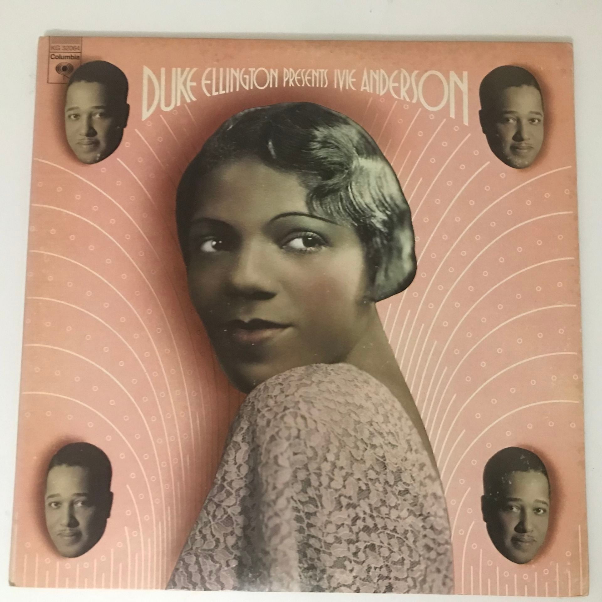 Duke Ellington Presents Ivie Anderson – Duke Ellington Presents Ivie Anderson 2 LP