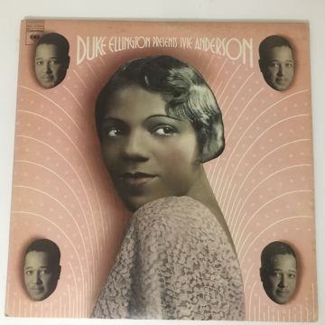 Duke Ellington Presents Ivie Anderson – Duke Ellington Presents Ivie Anderson 2 LP