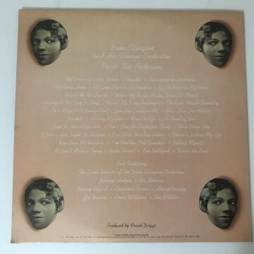 Duke Ellington Presents Ivie Anderson – Duke Ellington Presents Ivie Anderson 2 LP