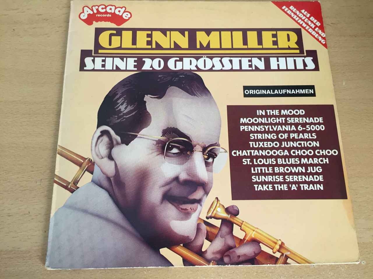 Glenn Miller ‎– Seine 20 Grössten Hits