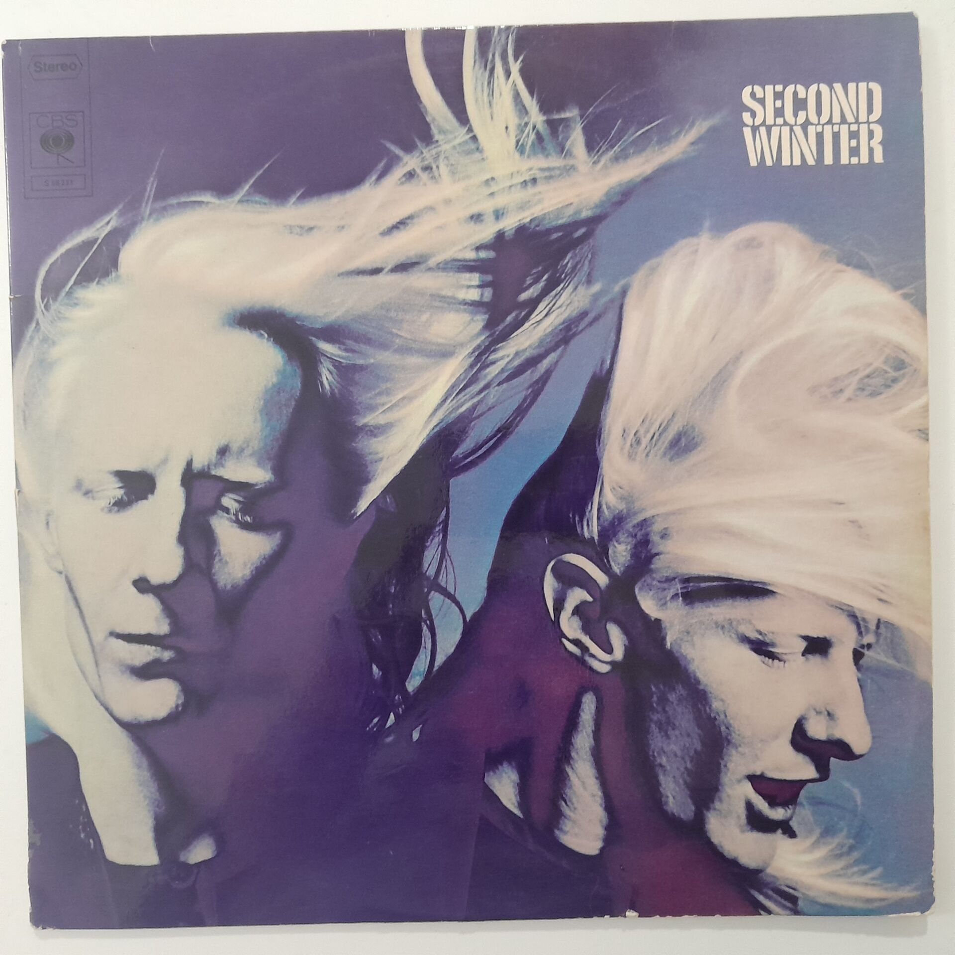 Johnny Winter ‎– Second Winter 2 LP