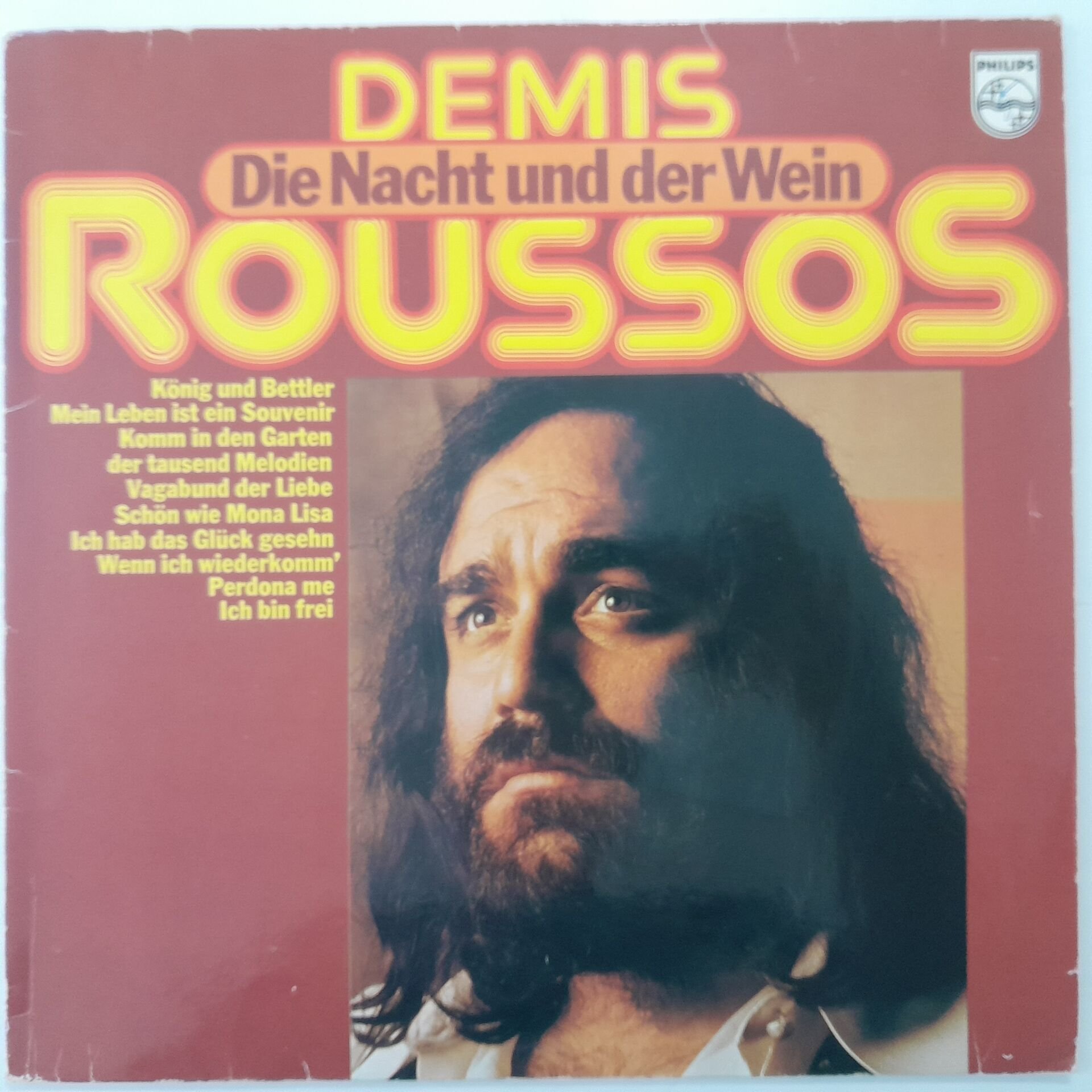 Demis Roussos – Die Nacht Und Der Wein