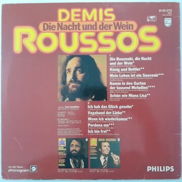 Demis Roussos – Die Nacht Und Der Wein