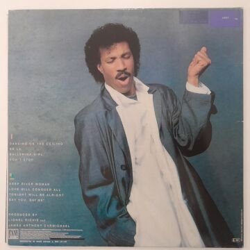 Lionel Richie ‎– Dancing On The Ceiling