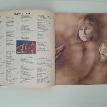 The Moody Blues ‎– Seventh Sojourn