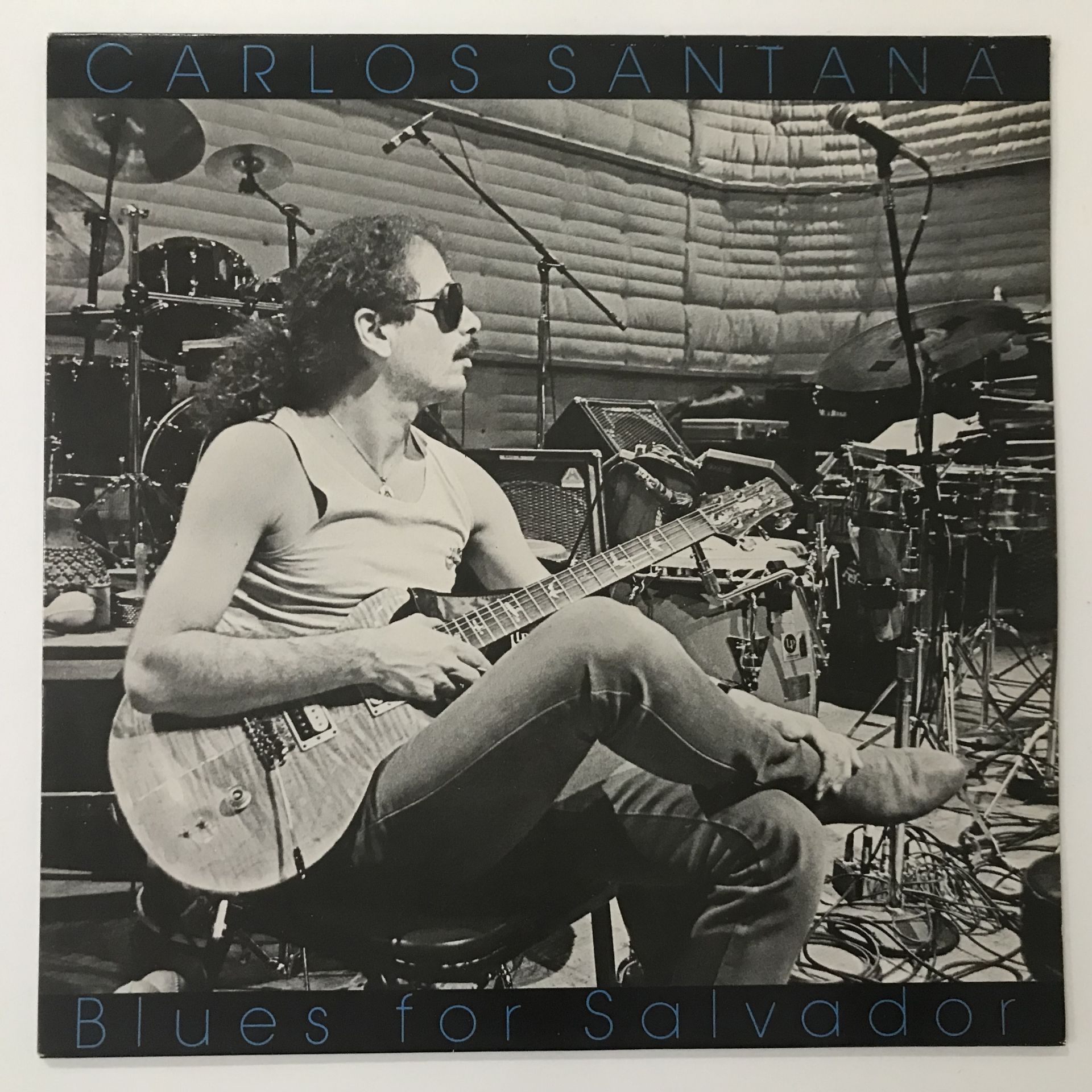 Carlos Santana ‎– Blues For Salvador