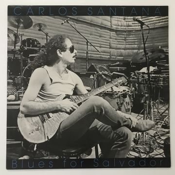 Carlos Santana ‎– Blues For Salvador