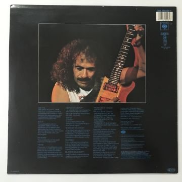 Carlos Santana ‎– Blues For Salvador