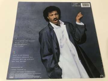 Lionel Richie ‎– Dancing On The Ceiling