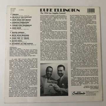Duke Ellington – The 1954 Los Angeles Concert