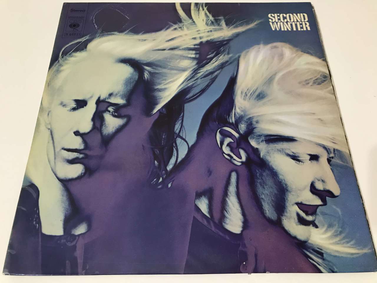 Johnny Winter ‎– Second Winter 2 LP