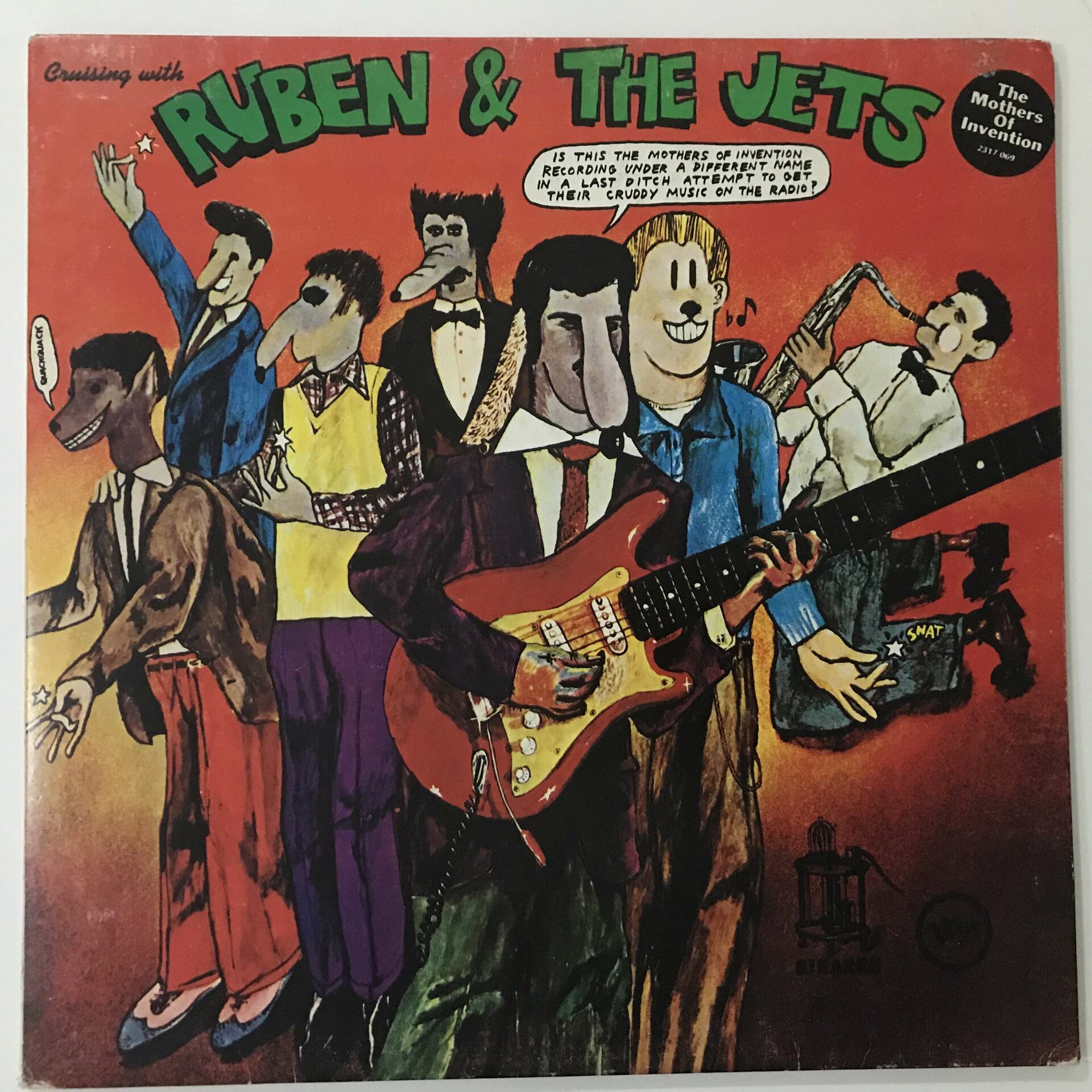 The Mothers Of Invention – Cruising With Ruben & The Jets