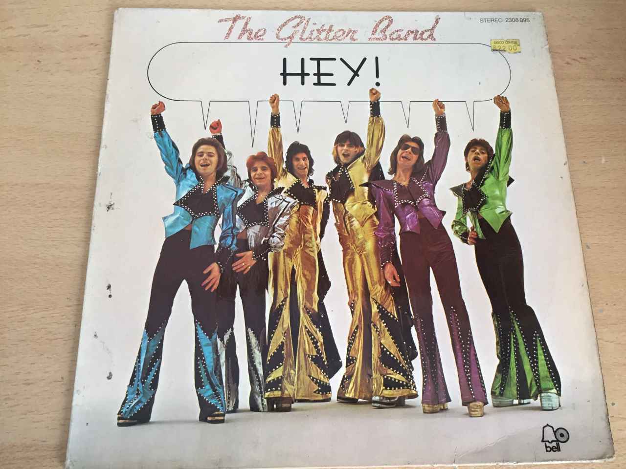 The Glitter Band ‎– Hey!