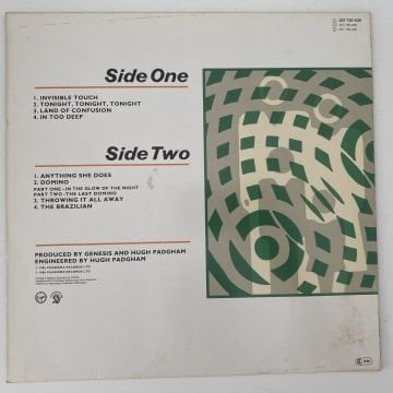 Genesis ‎– Invisible Touch