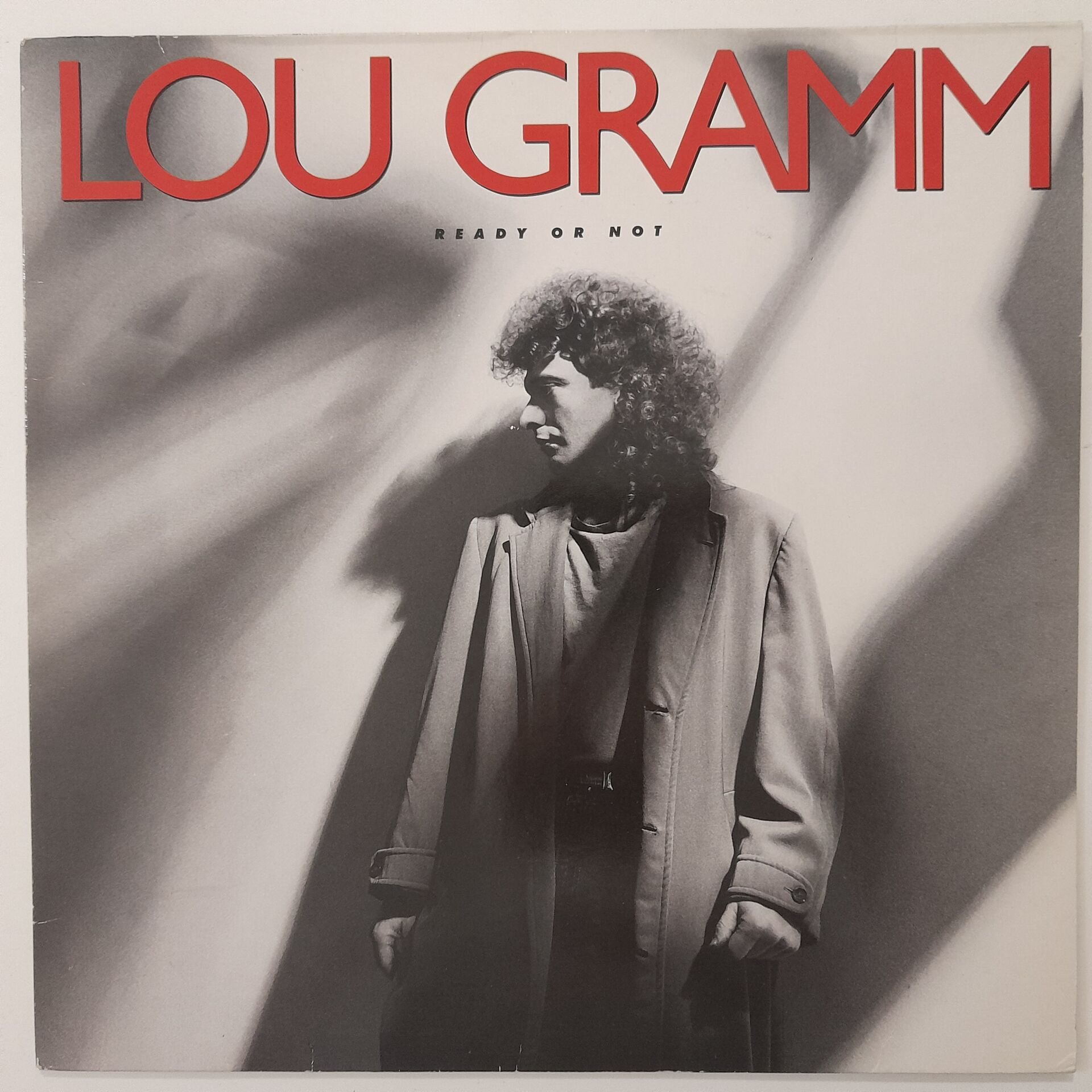 Lou Gramm – Ready Or Not