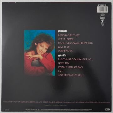 Gloria Estefan And Miami Sound Machine – Let It Loose