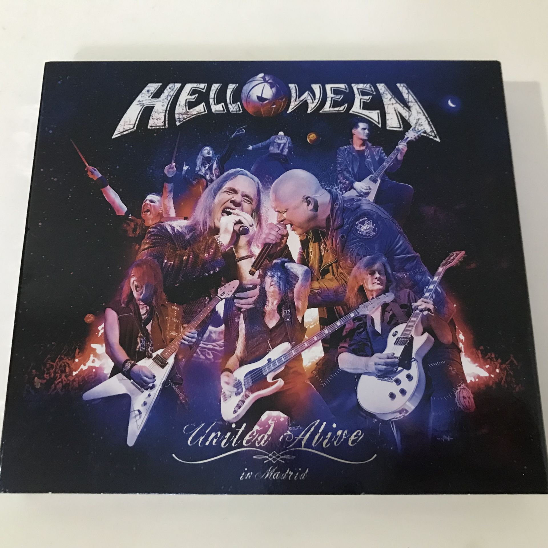 Helloween – United Alive In Madrid 3 CD