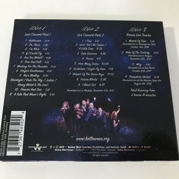 Helloween – United Alive In Madrid 3 CD