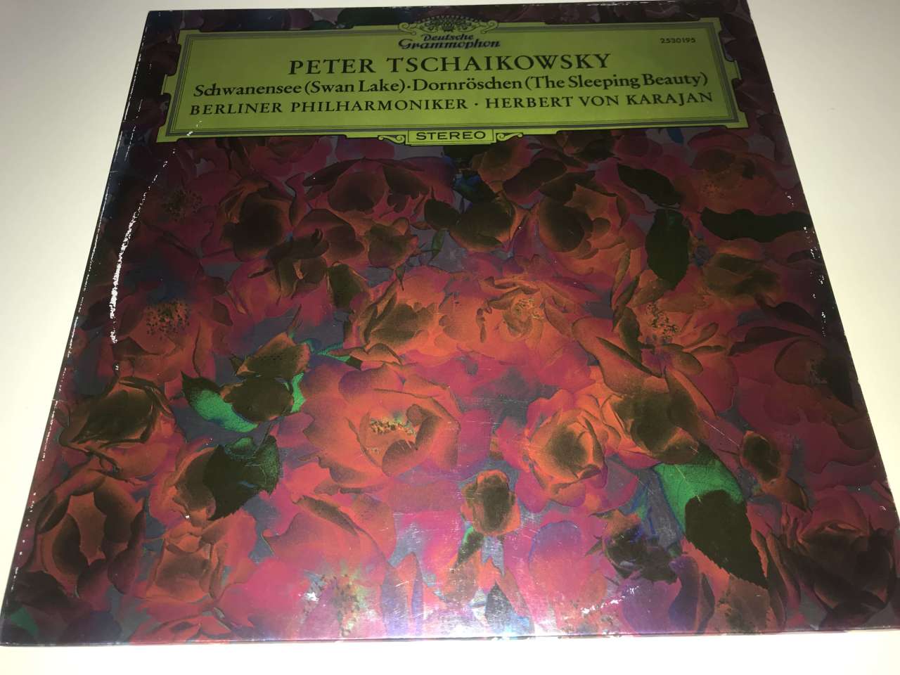 Peter Tschaikowsky - Berliner Philharmoniker • Herbert von Karajan ‎– Schwanensee (Swan Lake) / Dornröschen (The Sleeping Beauty)