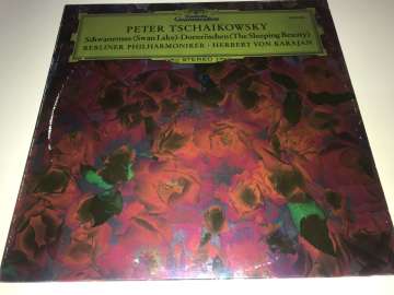 Peter Tschaikowsky - Berliner Philharmoniker • Herbert von Karajan ‎– Schwanensee (Swan Lake) / Dornröschen (The Sleeping Beauty)
