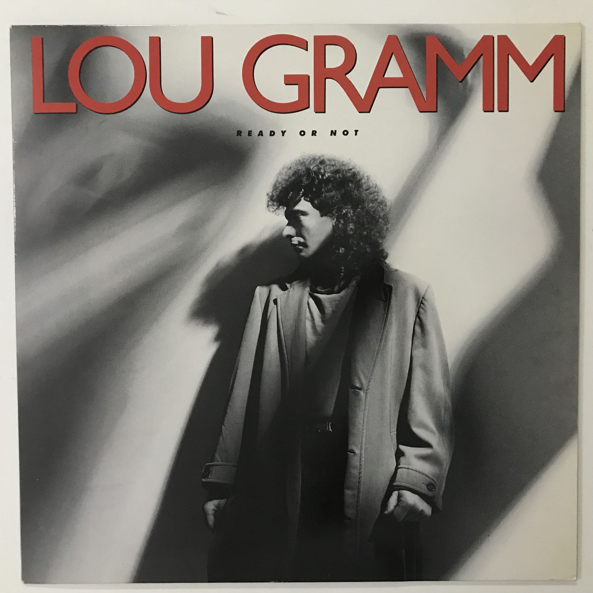 Lou Gramm – Ready Or Not