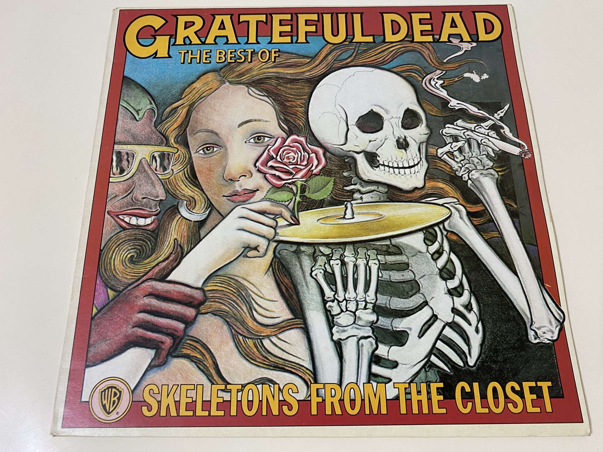 The Best Of The Grateful Dead: Skeletons From The Closet