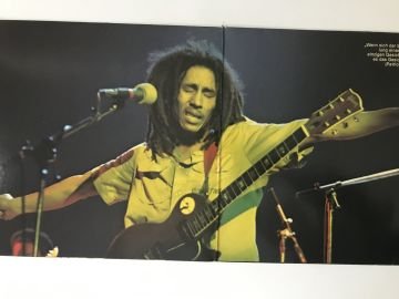 Bob Marley ‎– The Bob Marley Memorial Album 2 LP
