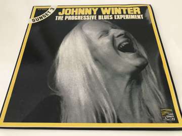 Johnny Winter ‎– The Progressive Blues Experiment