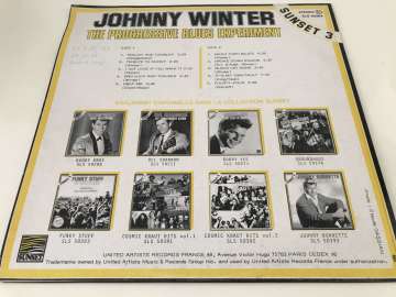 Johnny Winter ‎– The Progressive Blues Experiment