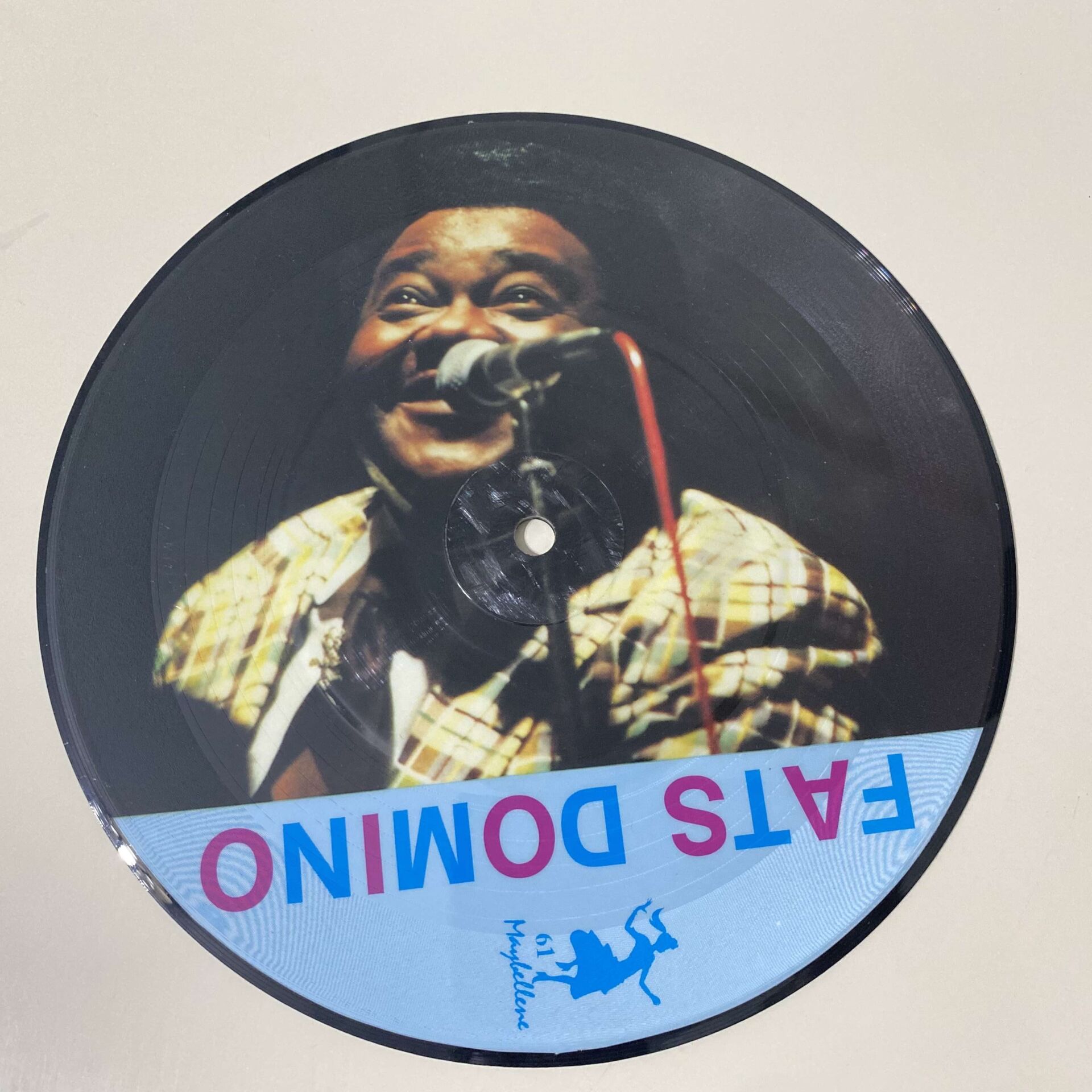 Fats Domino – I'm Walking / I'm Gonna Be A Wheel Someday (Resimli Plak)