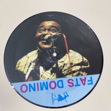 Fats Domino – I'm Walking / I'm Gonna Be A Wheel Someday (Resimli Plak)