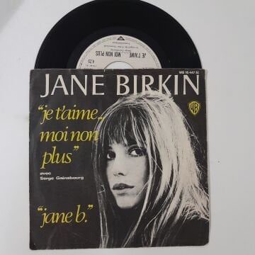 Jane Birkin Avec Serge Gainsbourg – Je T'aime ... Moi Non Plus / Jane B.