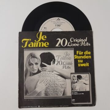 Jane Birkin Avec Serge Gainsbourg – Je T'aime ... Moi Non Plus / Jane B.