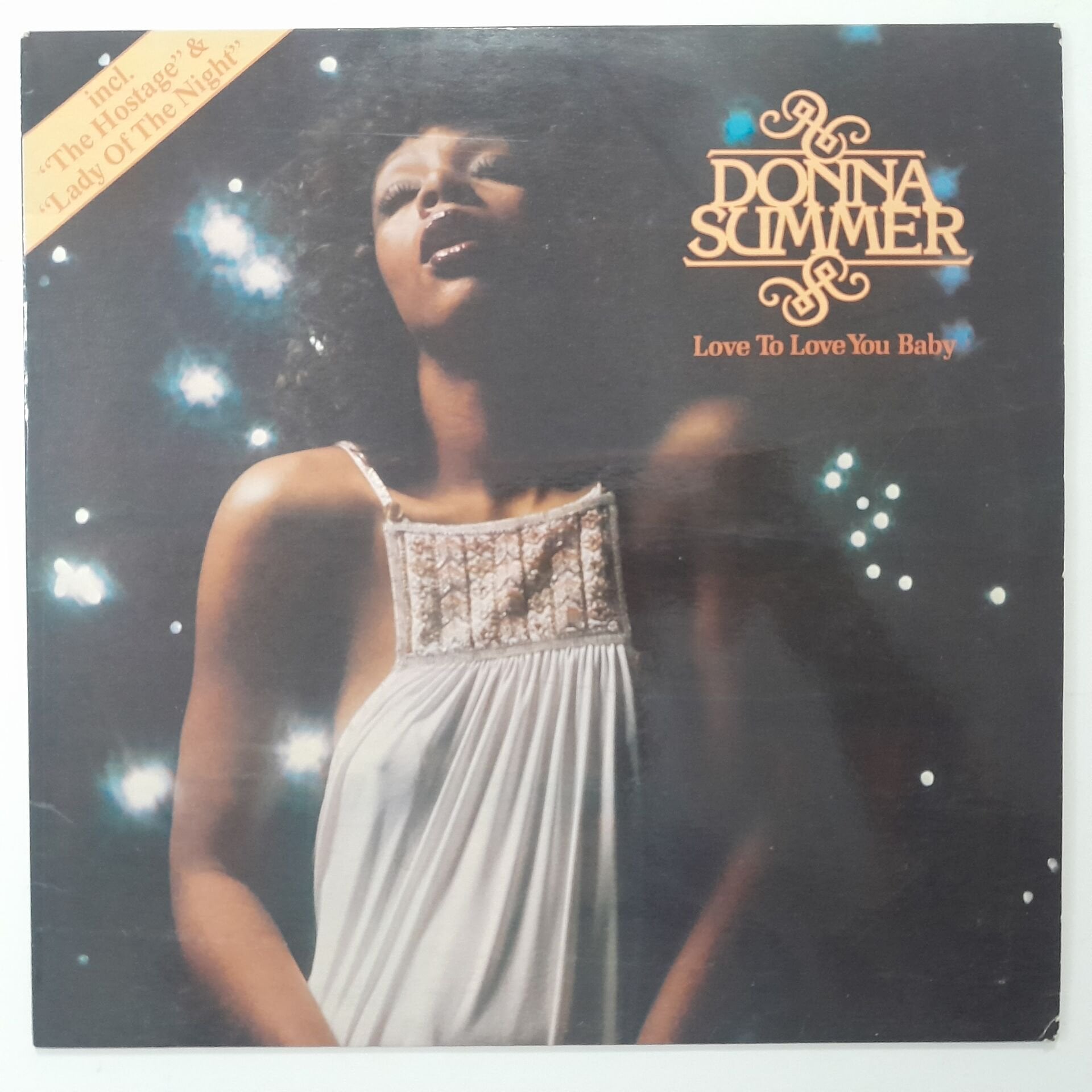Donna Summer ‎– Love To Love You Baby