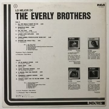The Everly Brothers – Lo Mejor De The Everly Brothers